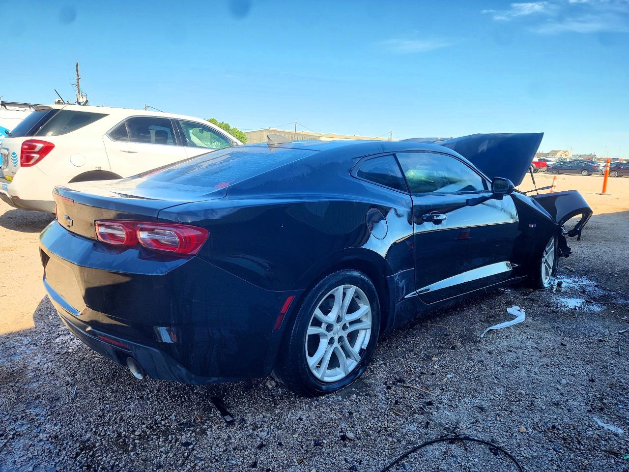 2020 Chevrolet Camaro VIN 1G1FB1RX9L0129314 photo 3