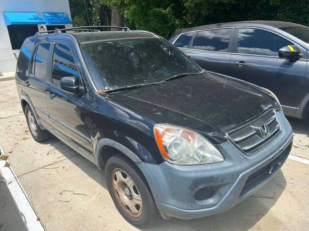 2006 Honda Crv VIN JHLRD78556C029928 photo 1