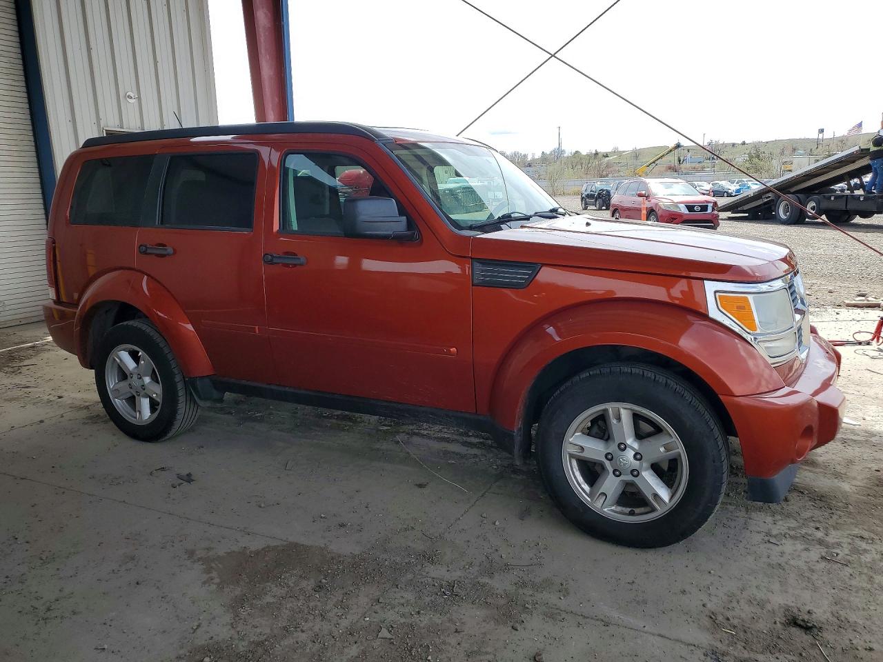 2007 DODGE Nitro VIN 1D8GU58K57W570431 photo 4