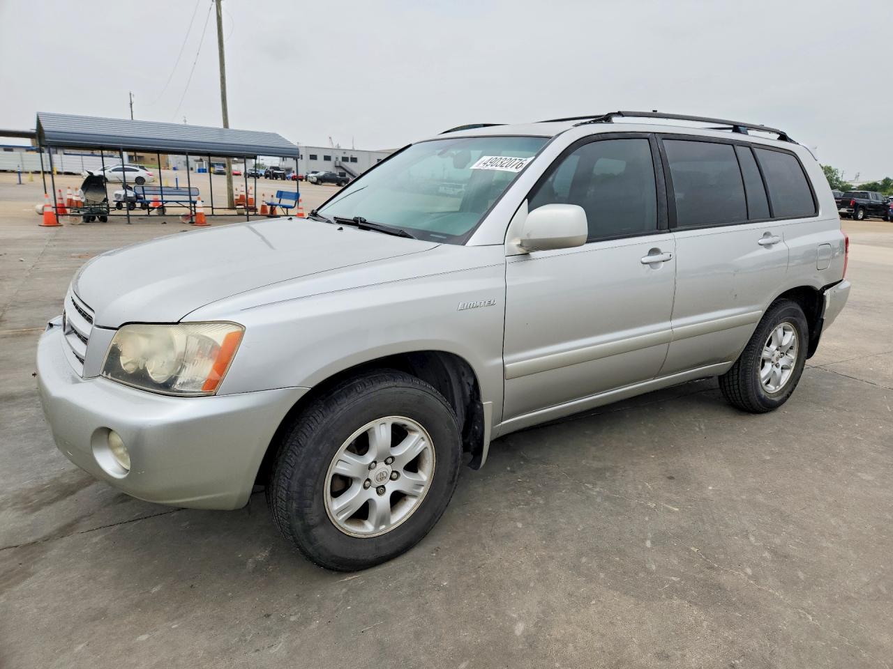 2002 Toyota Highlander VIN JTEGF21AX20047633 photo 1
