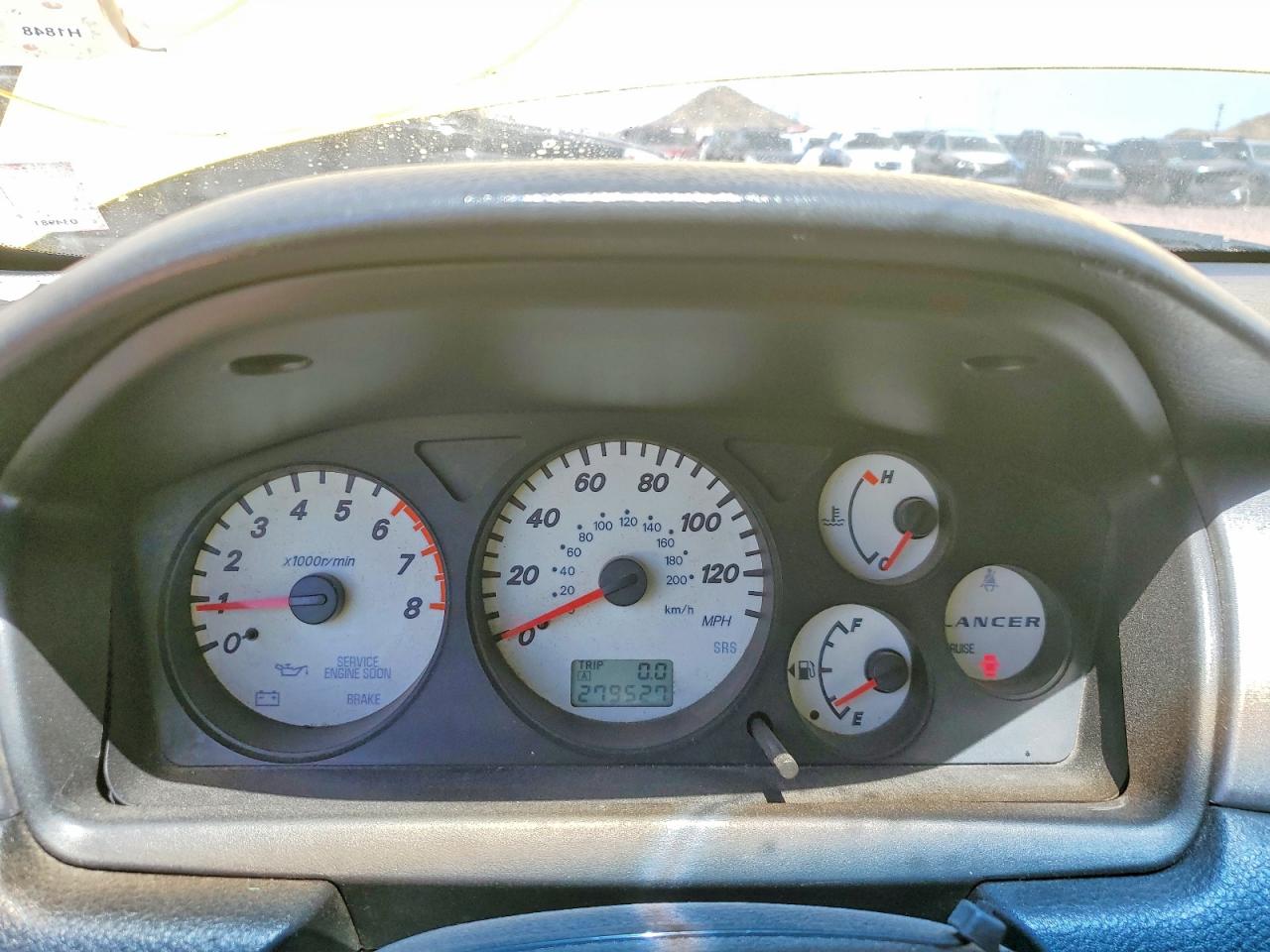 2002 Mitsubishi Lancer VIN JA3AJ86E52U063821 photo 9