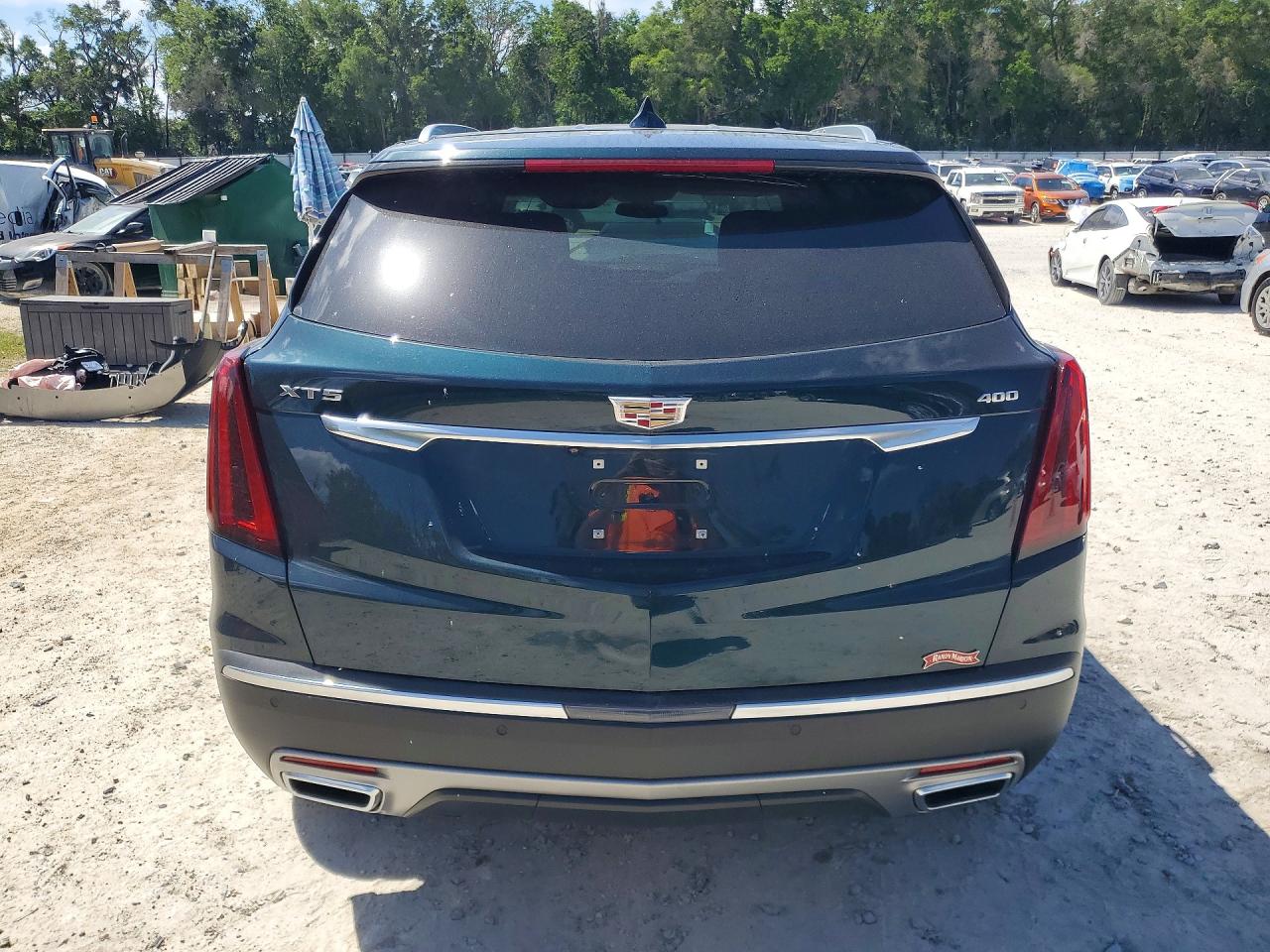 2025 Cadillac Xt5 VIN 1GYKNCRS0SZ135052 photo 6