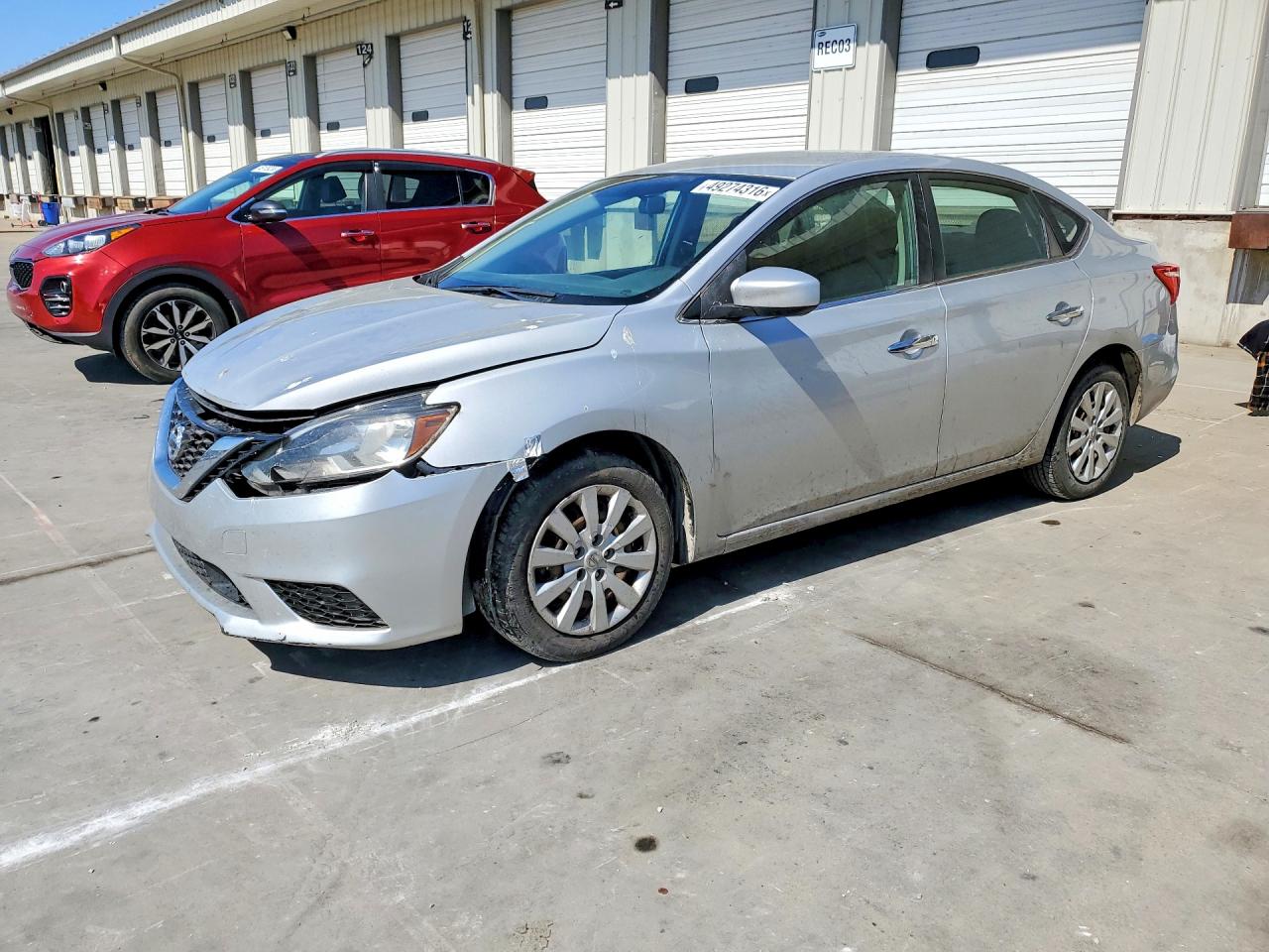 2019 NISS Sentra VIN 3N1AB7AP2KY267140 photo 1