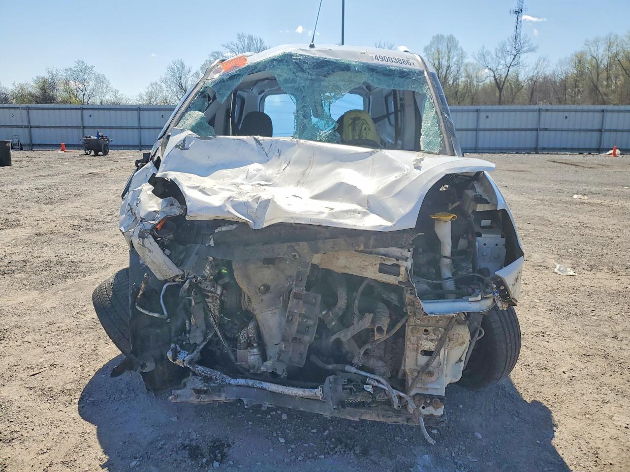 2017 Ram Promaster VIN ZFBERFAB8H6E01034 photo 5