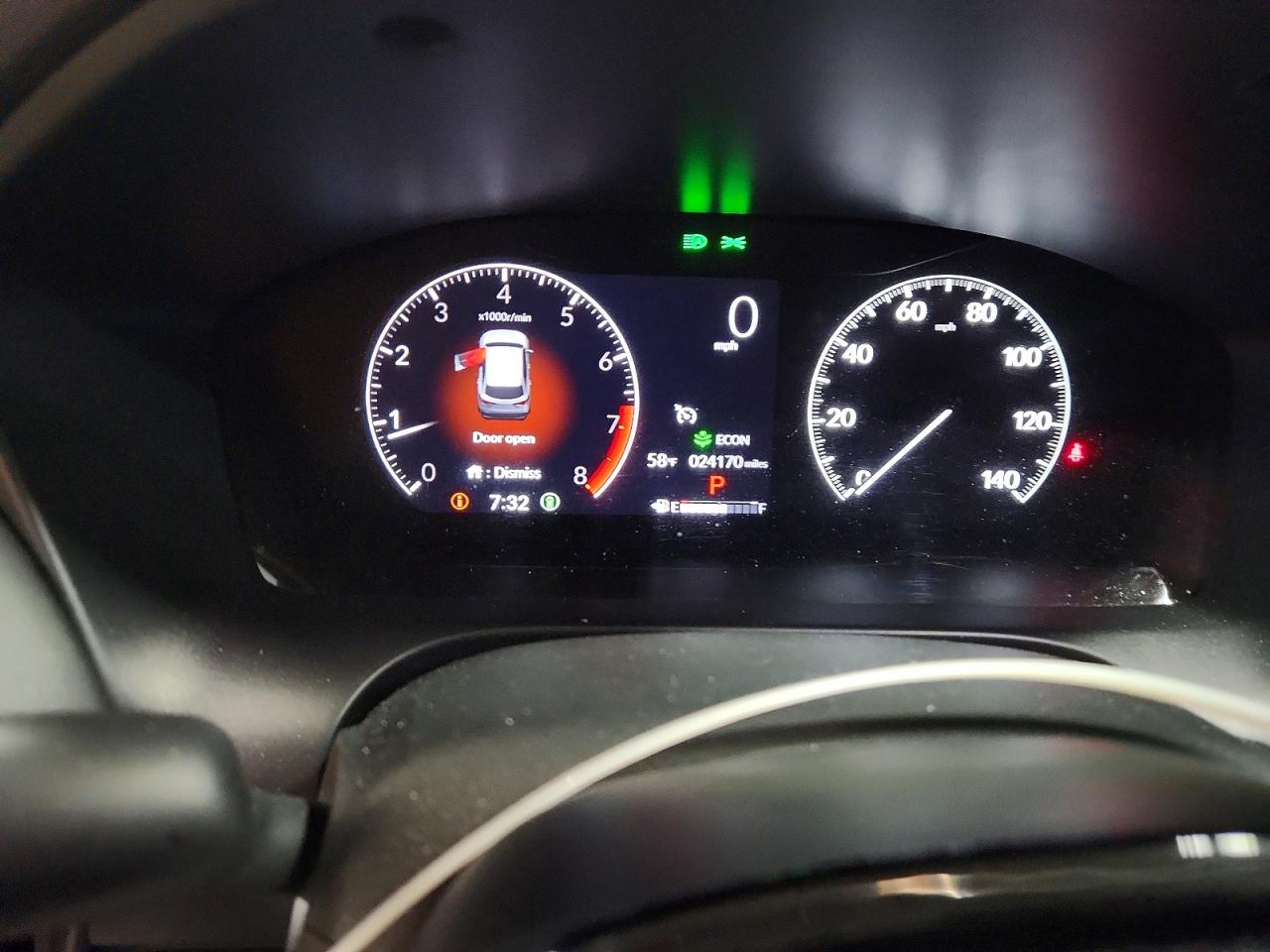 2023 Honda Hr-v VIN 3CZRZ2H78PM732307 photo 9