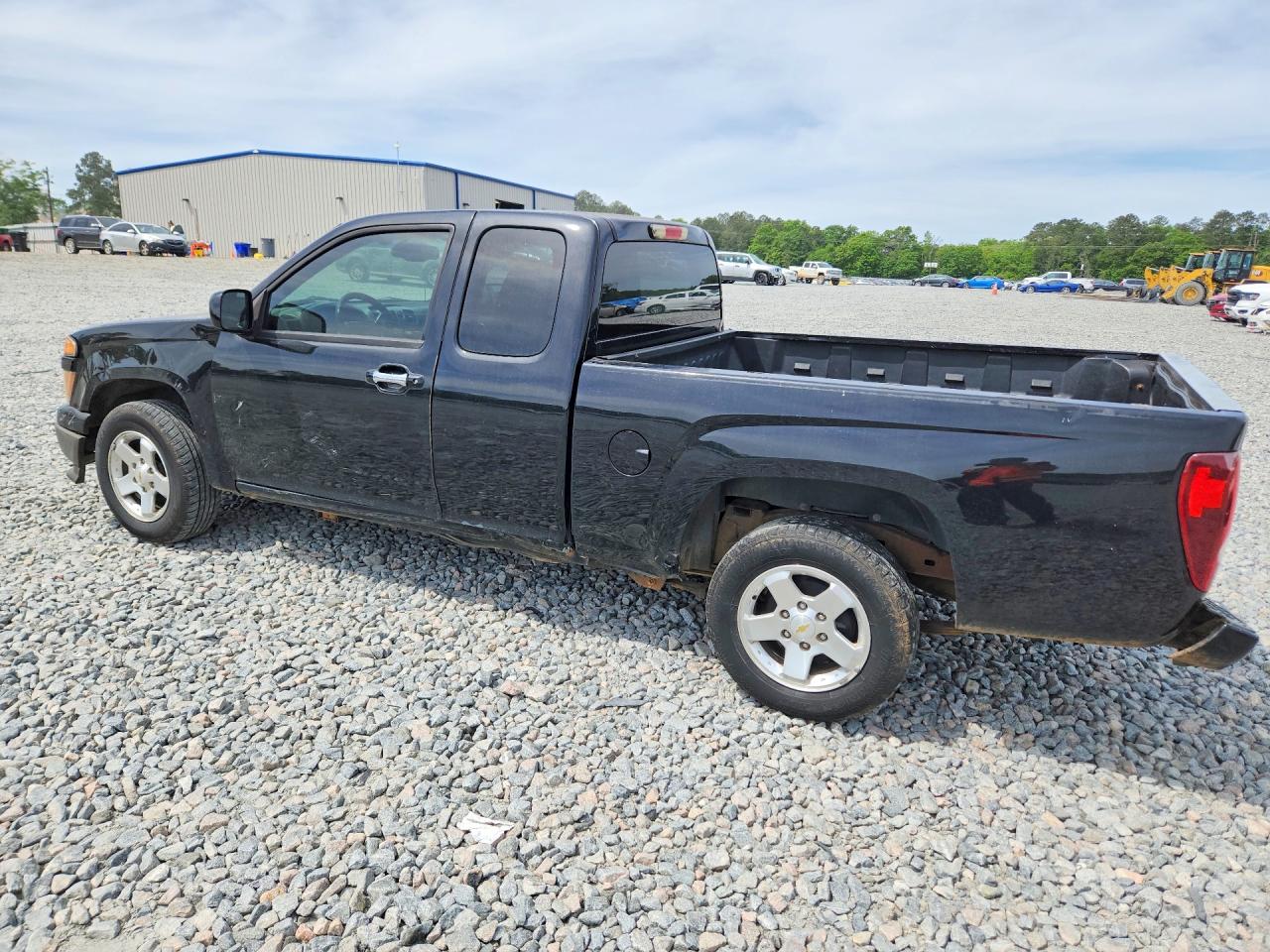 2012 Chevrolet Colorado VIN 1GCESCF99C8166322 photo 2