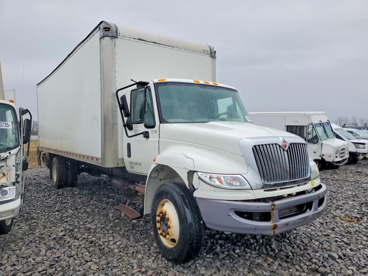 2017 International 4000 serie VIN 1HTMMMMM8HH519873 photo 4