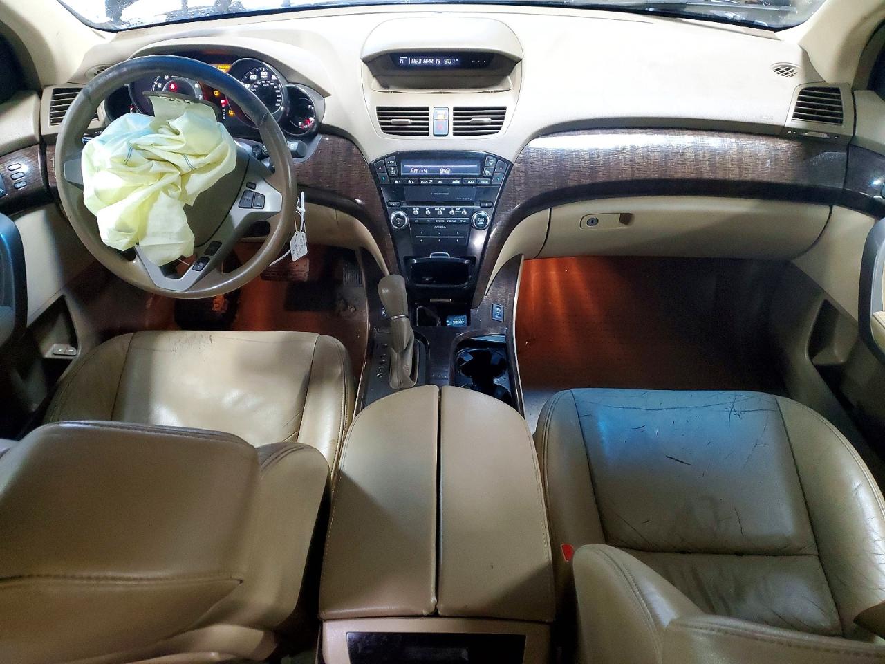 2010 Acura Mdx VIN 2HNYD2H28AH503260 photo 8