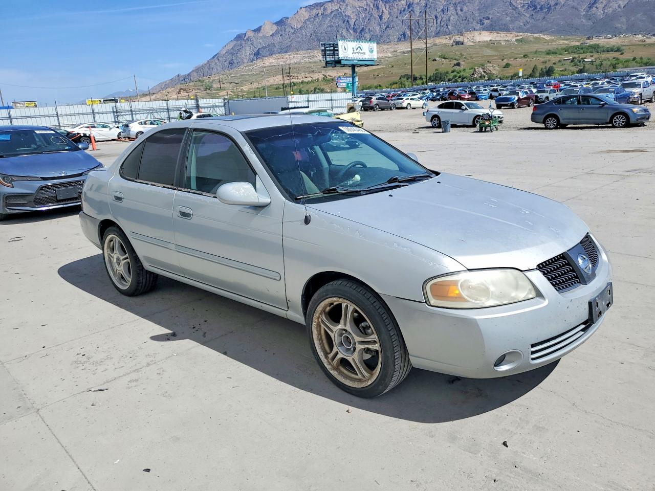 2004 Nissan Sentra VIN 3N1CB51D74L902713 photo 4