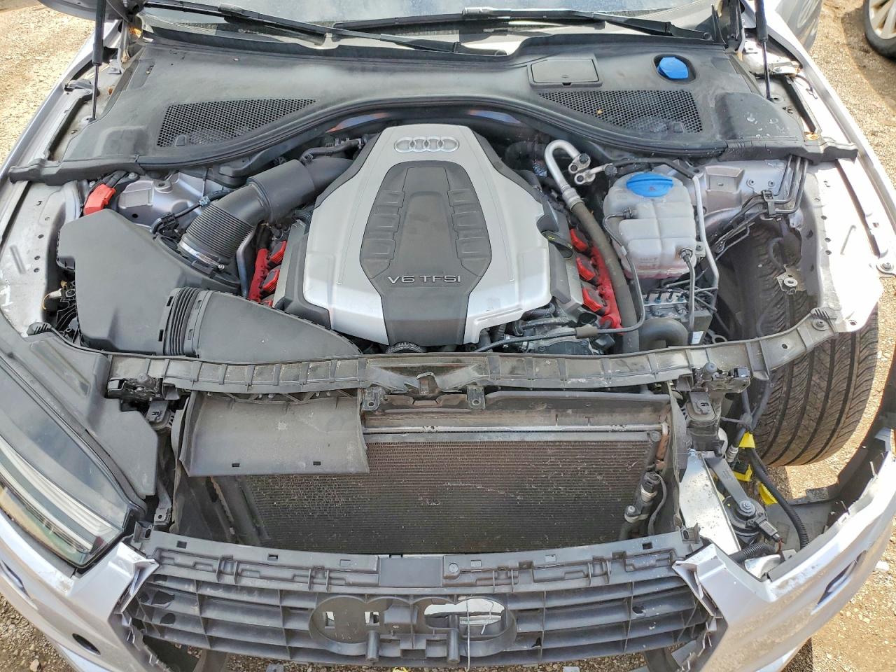 2016 Audi A7 VIN WAU2GAFC1GN132724 photo 11