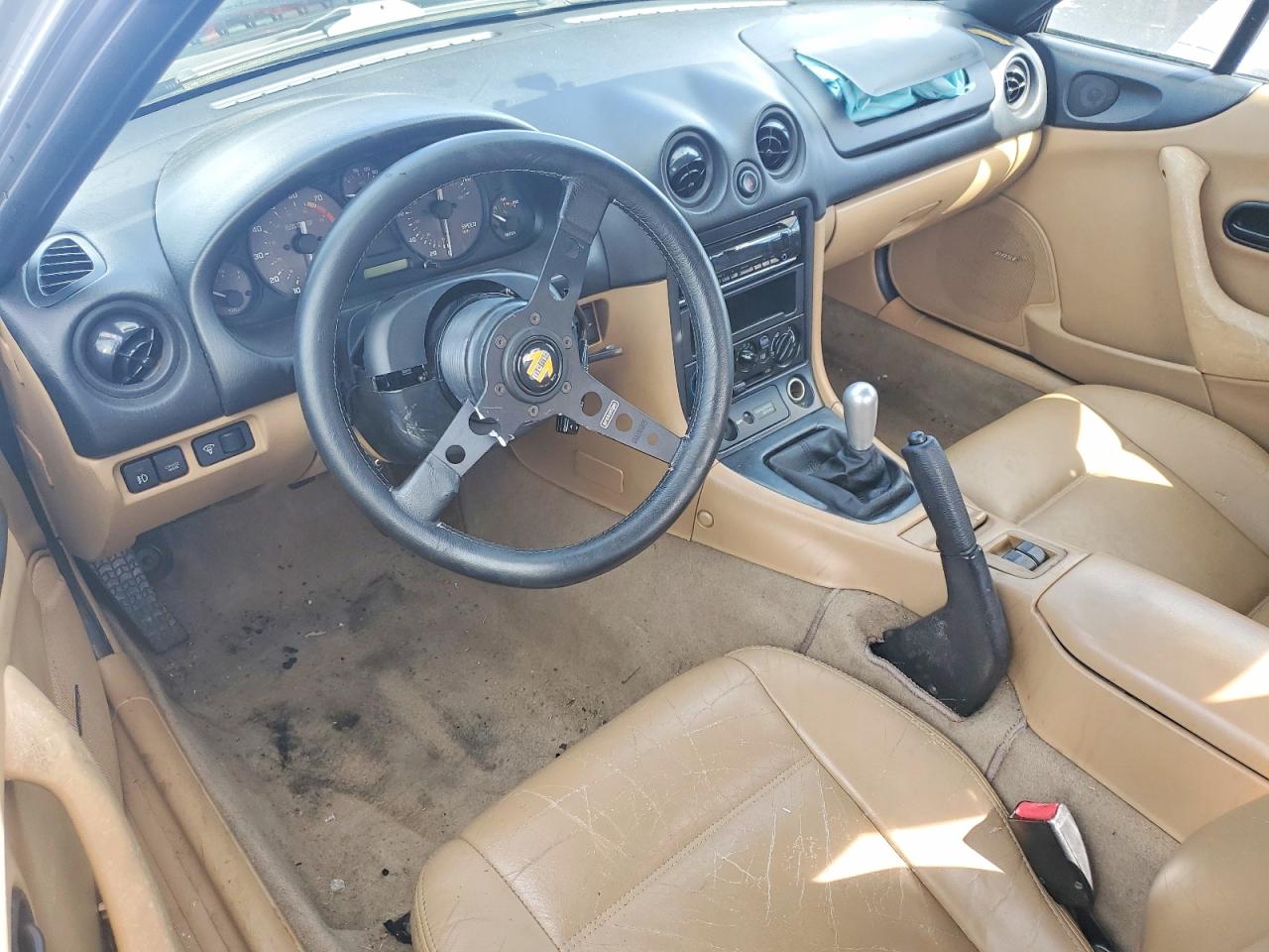 2000 MAZDA Mx5 VIN JM1NB3534Y0142626 photo 8