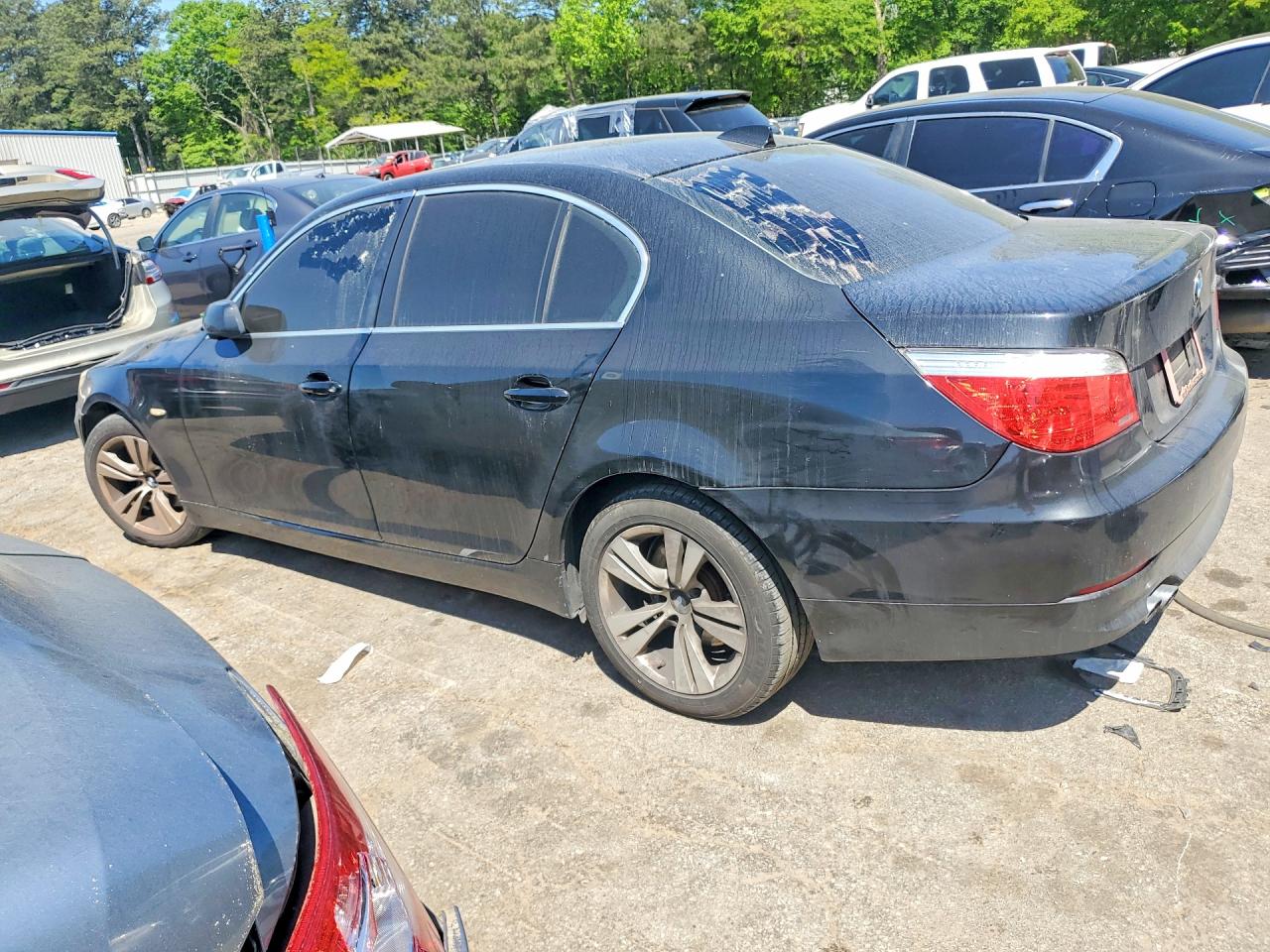 2009 BMW 5 series VIN WBANU53559C124045 photo 2