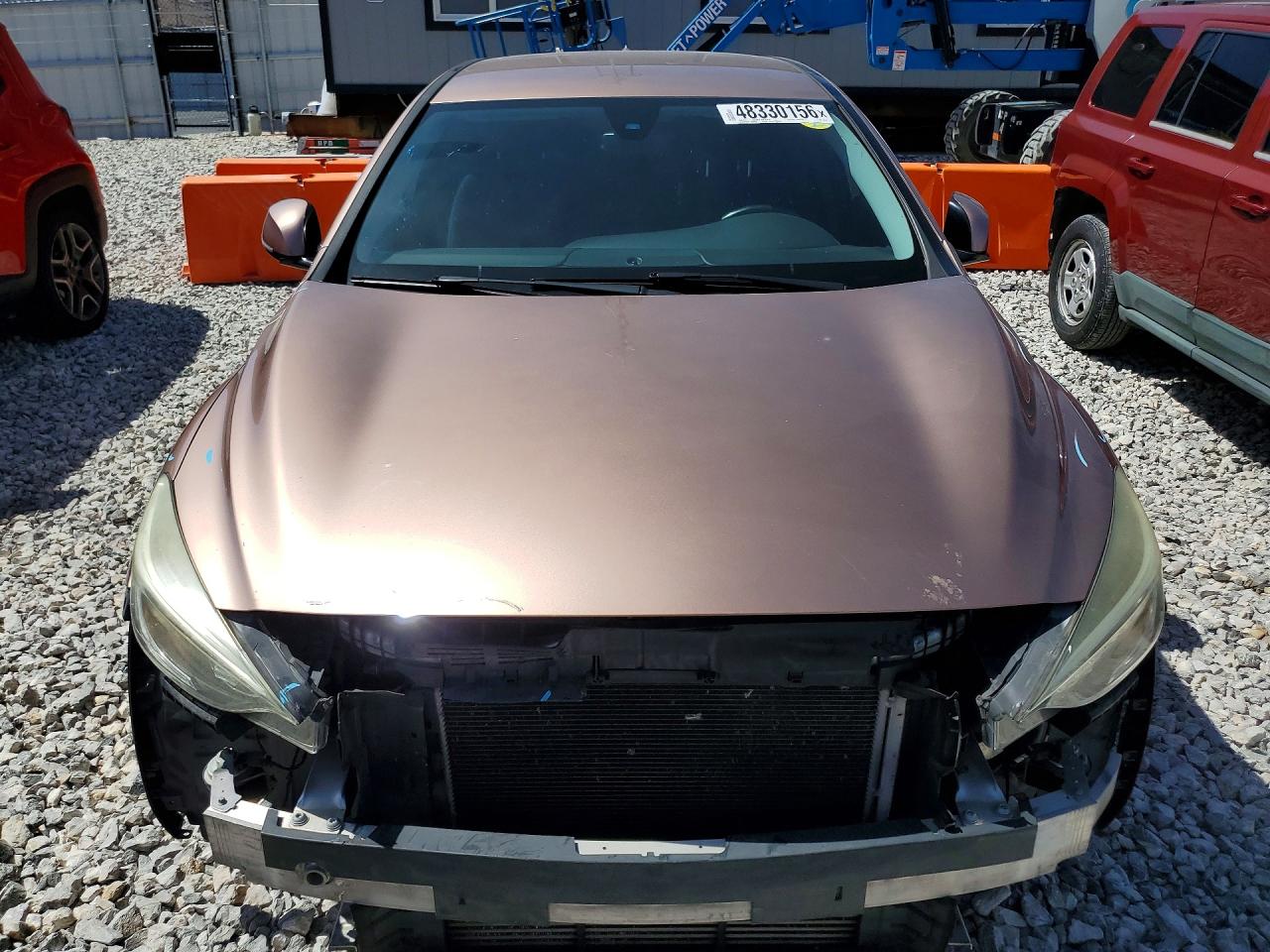 2018 Infiniti Qx30 VIN SJKCH5CP8JA046289 photo 5