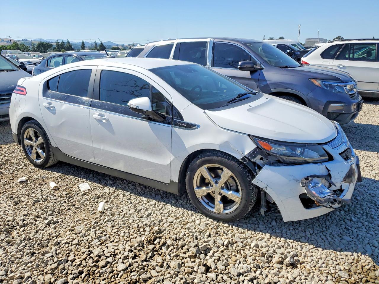2014 CHEV Volt VIN 1G1RB6E42EU161474 photo 4