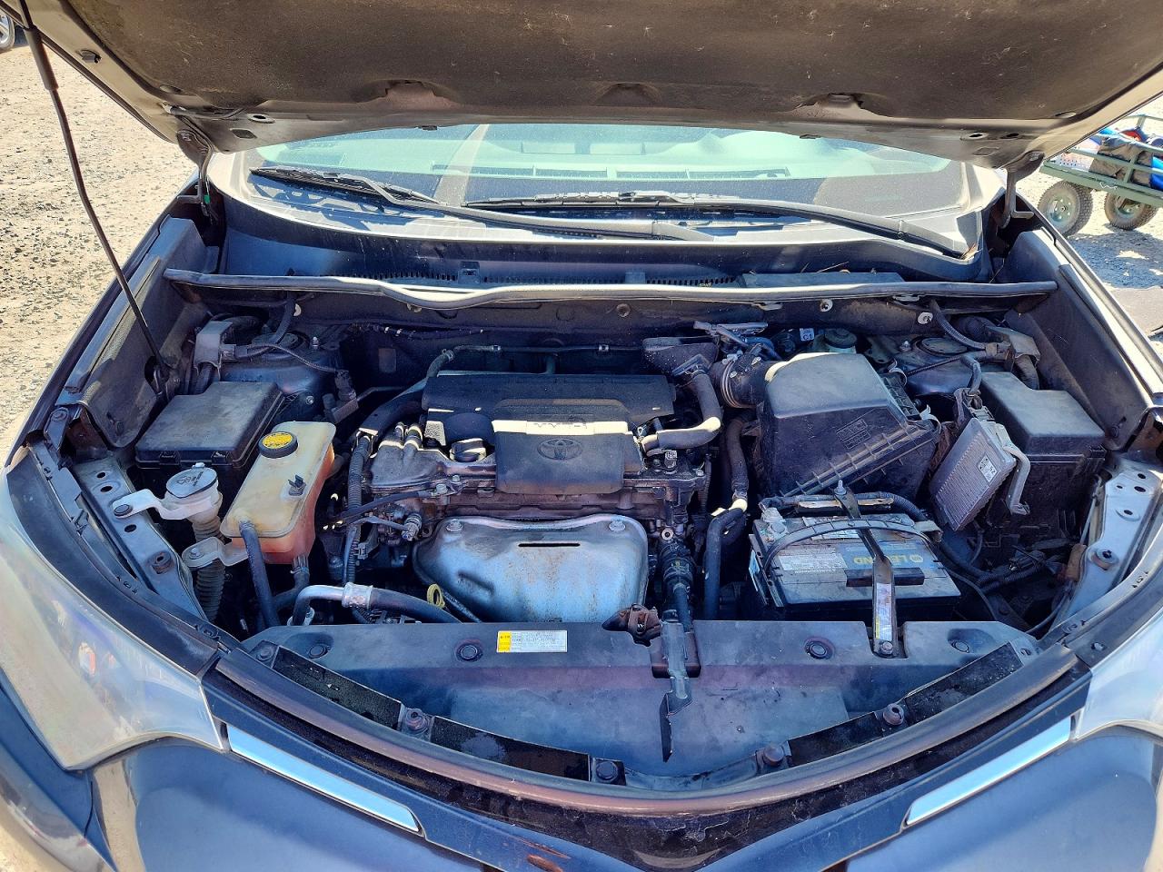 2016 Toyota Rav4 VIN 2T3BFREV7GW528205 photo 12