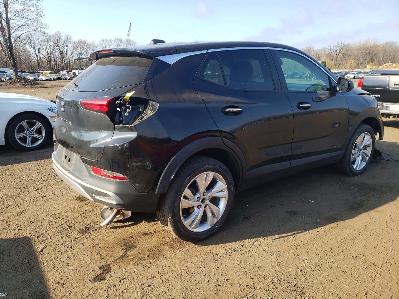 2025 Buick Encore VIN KL4AMCSL3SB017975 photo 3