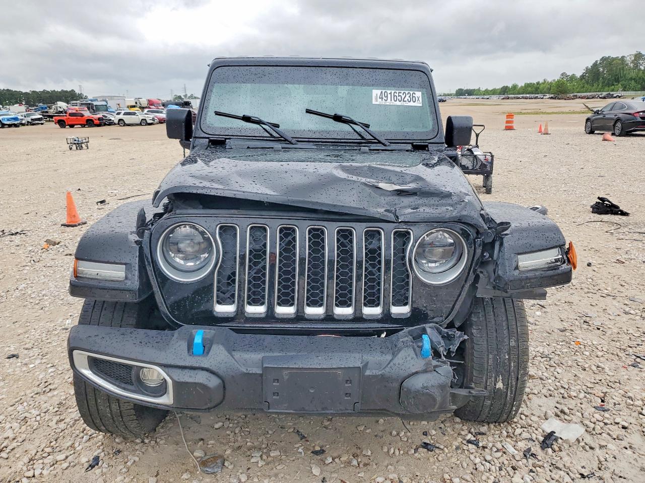 2023 Jeep Wrangler / VIN 1C4JJXP61PW583514 photo 5