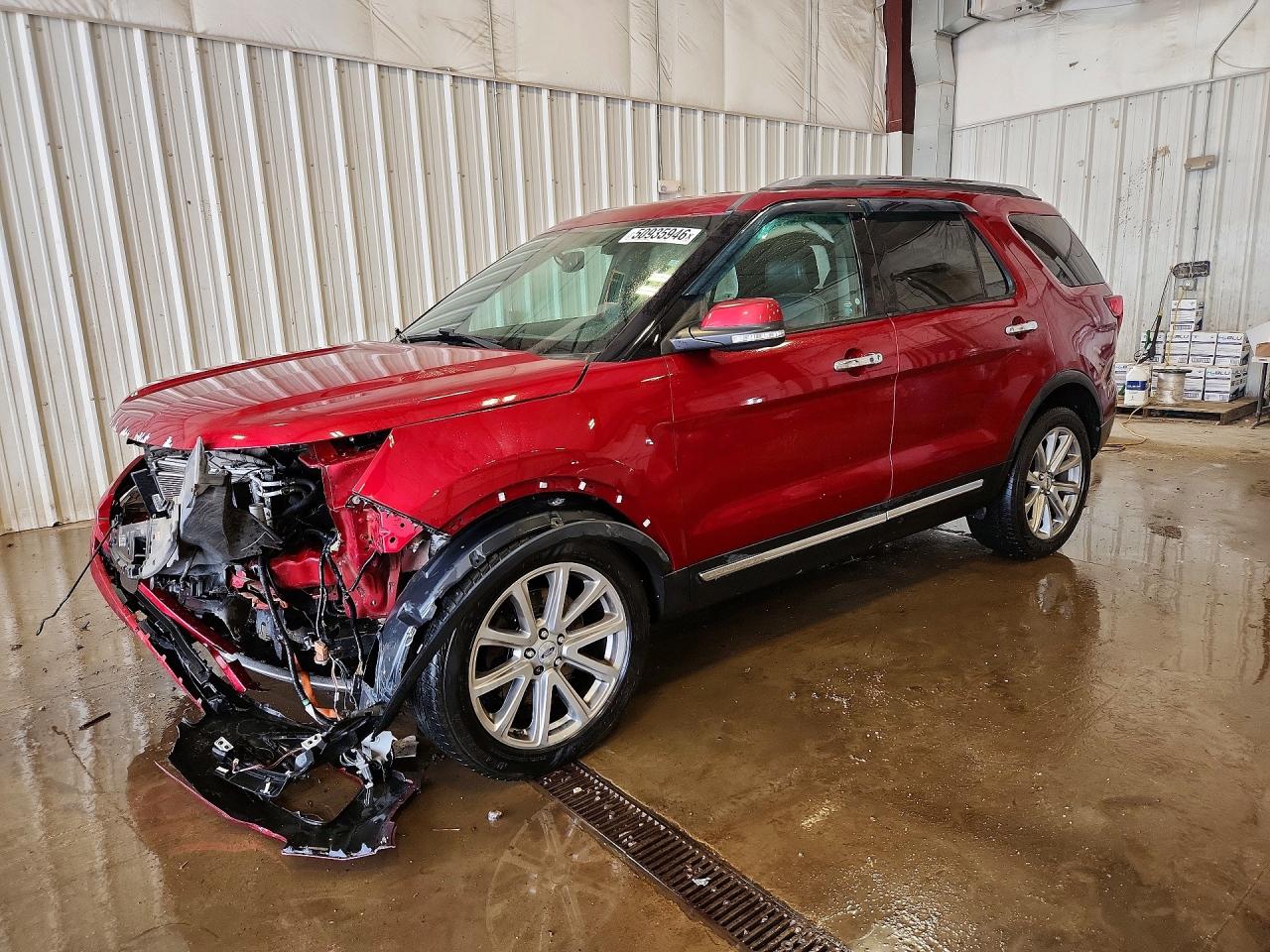 2017 FORD Explorer VIN 1FM5K8F81HGC68260 photo 1