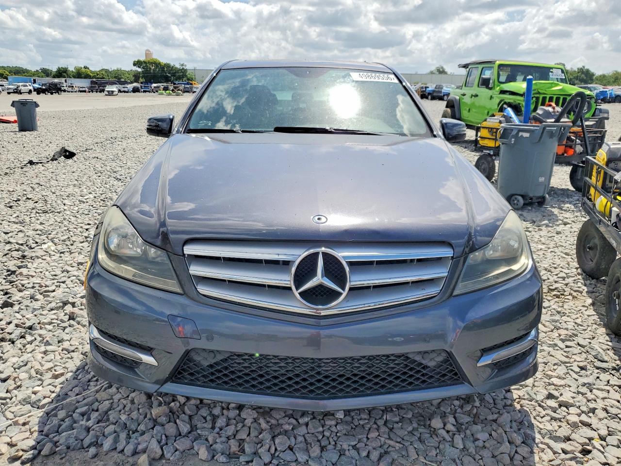 2013 MERCEDES-BENZ C class VIN WDDGF4HB1DR245097 photo 5