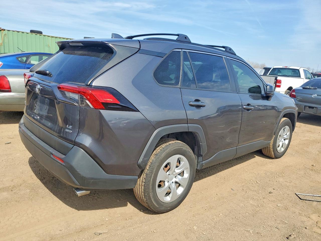 2019 Toyota Rav4 VIN JTMF1RFV6KJ006235 photo 3