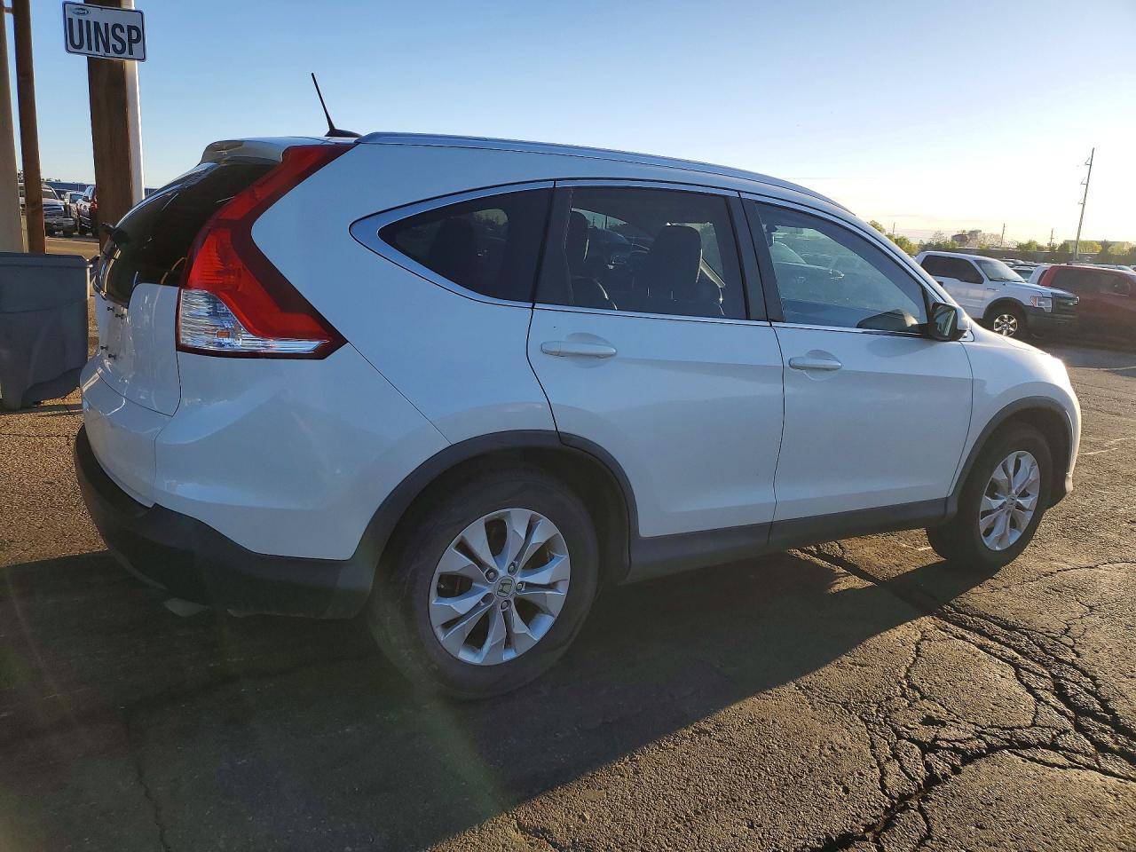 2013 Honda Crv VIN 5J6RM3H76DL005278 photo 3