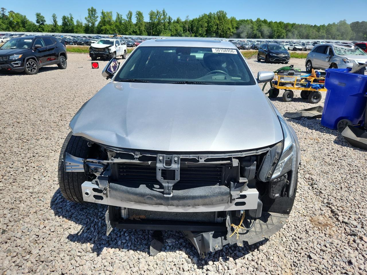 2016 Cadillac Ct6 VIN 1G6KF5RSXGU160157 photo 5