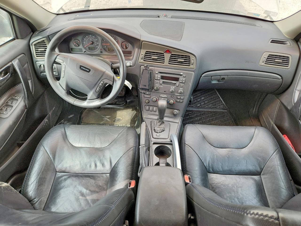 2002 VOLV V70 VIN YV1SZ58D521057384 photo 8