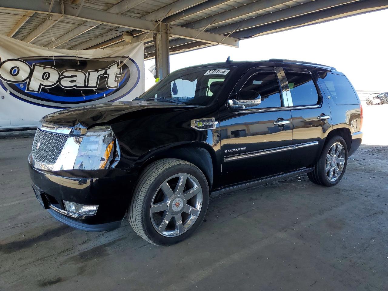 2011 CADILLAC Escalade VIN 1GYS3EEJ0BR278145 photo 1