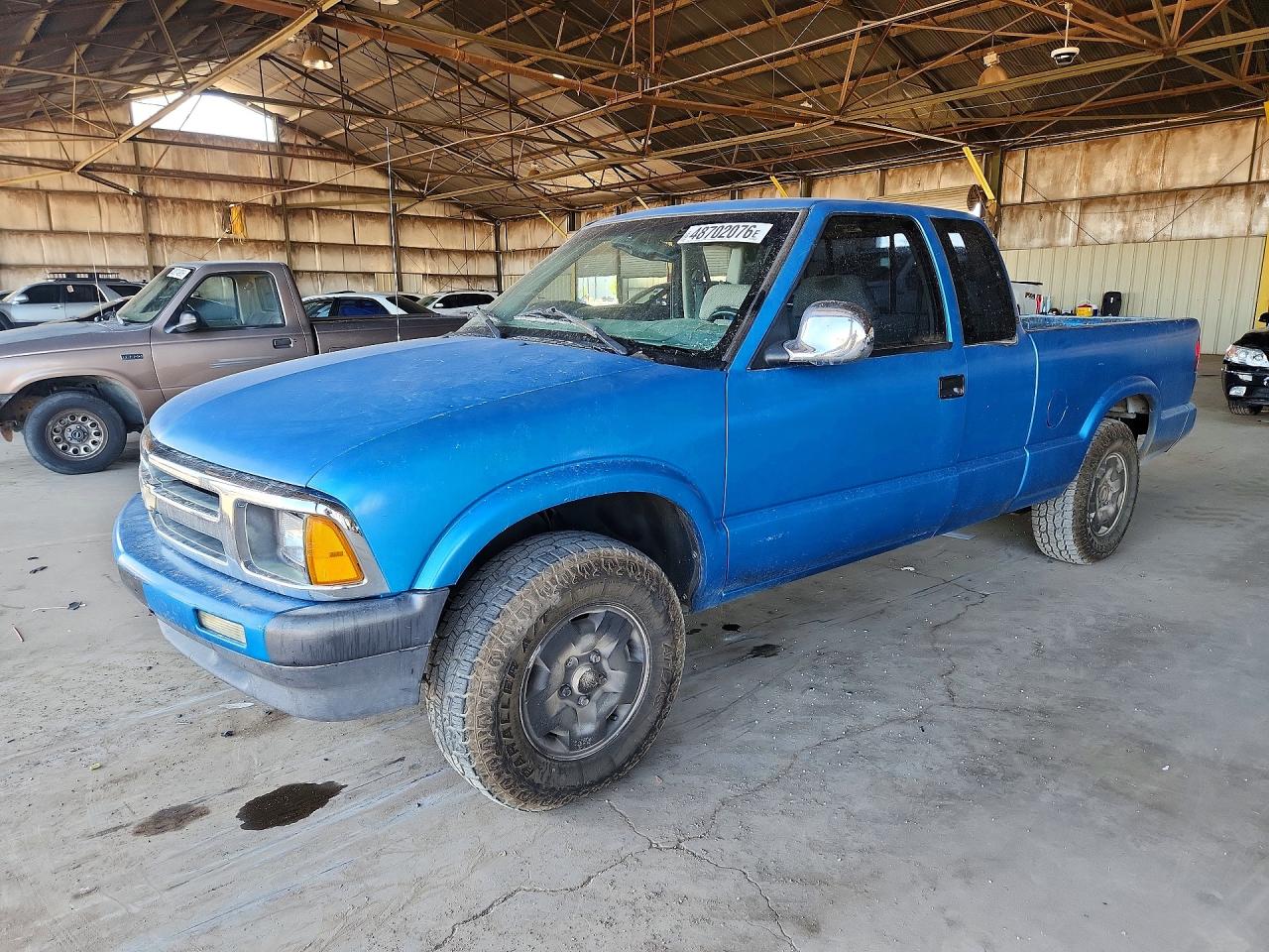 1994 CHEV S10 VIN 1GCDT19W0R8206830 photo 1