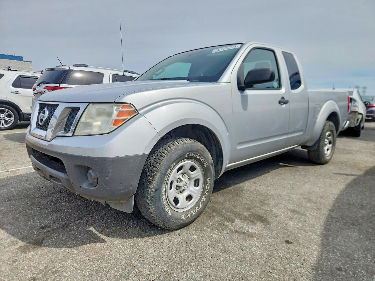 2012 Nissan Frontier VIN 1N6BD0CT3CC421133 photo 1