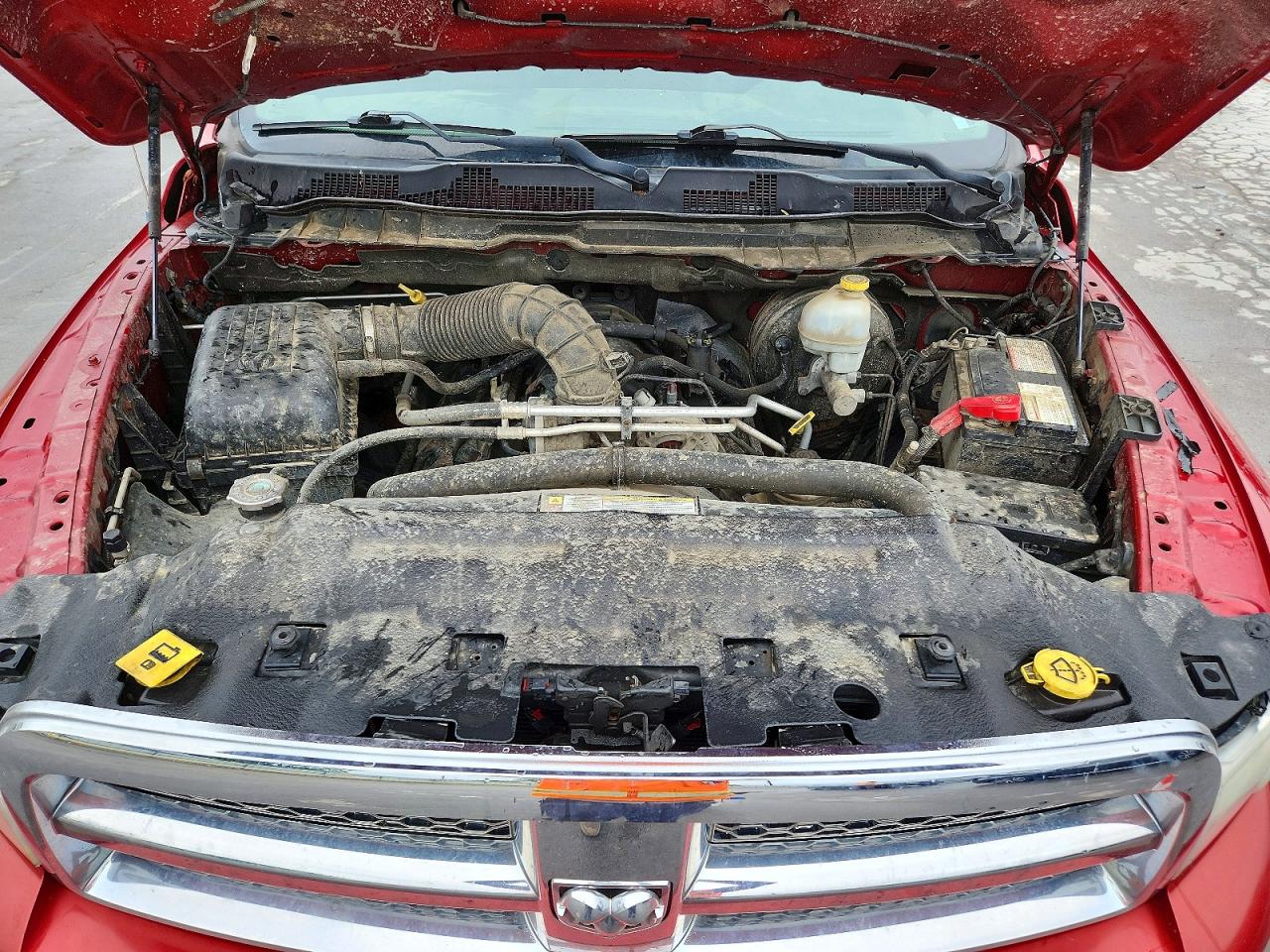2010 Dodge Ram 1500 VIN 1D7RV1CT5AS103074 photo 11