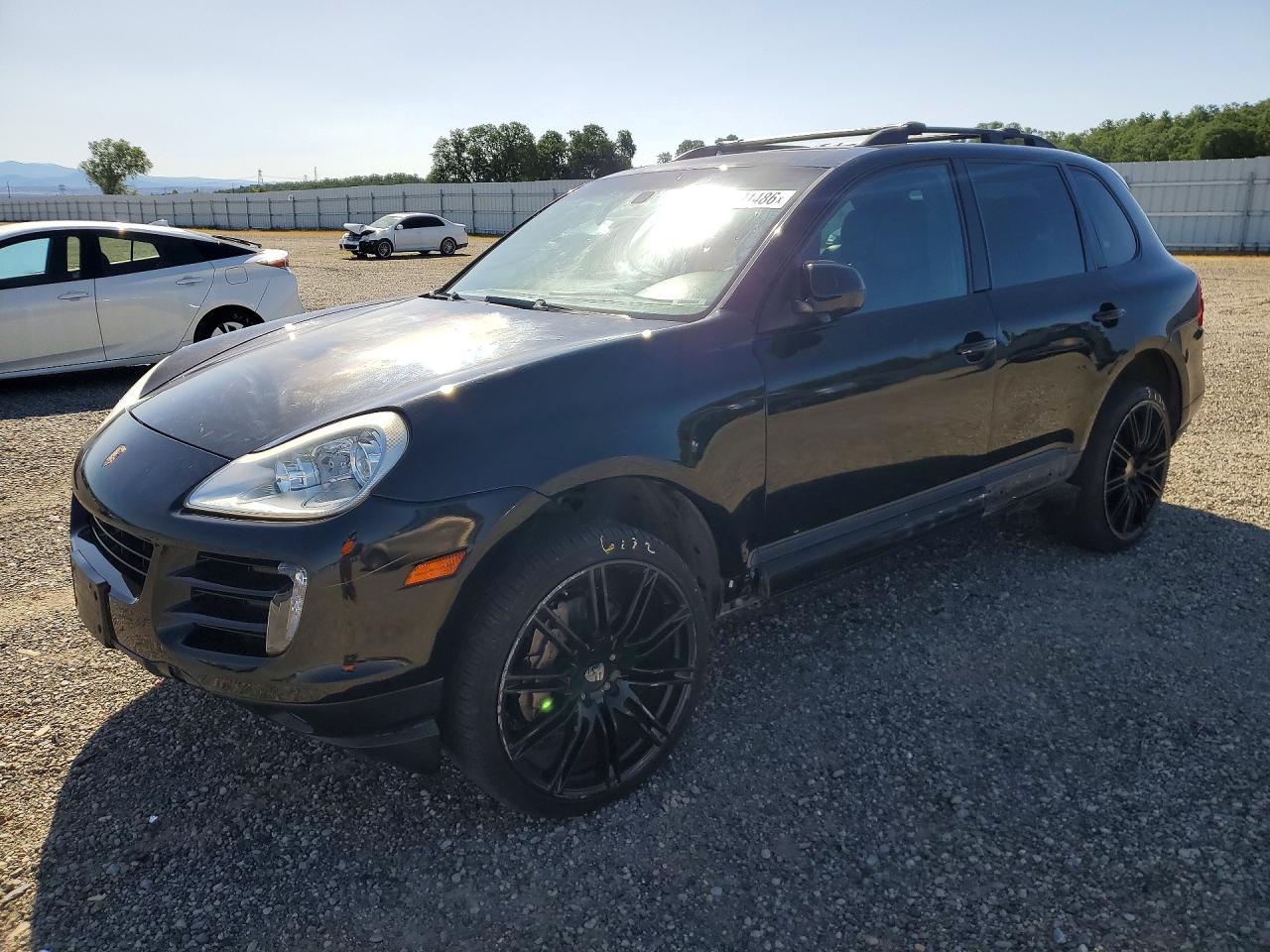 2008 Porsche Cayenne VIN WP1AB29P28LA42897 photo 1