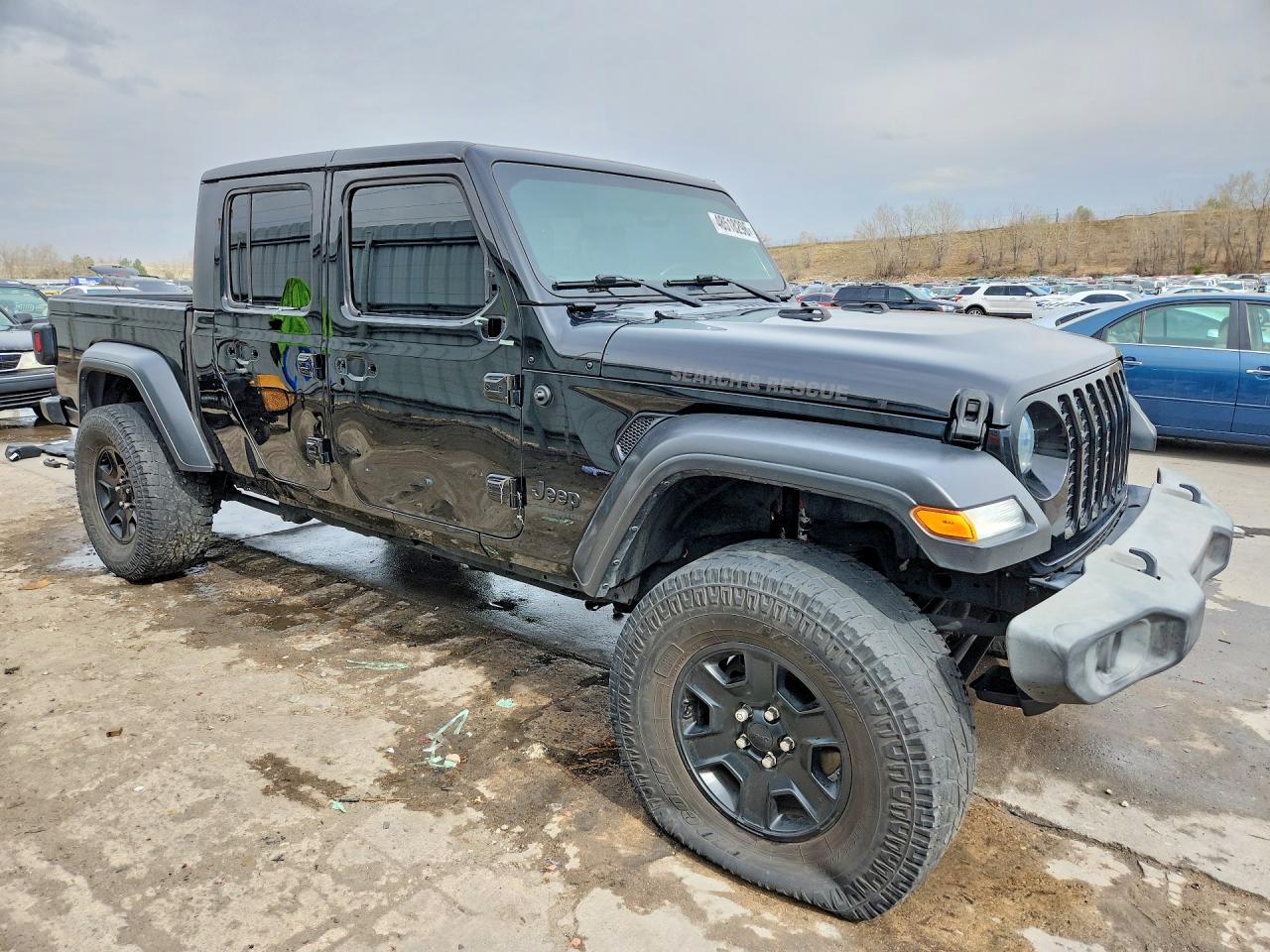 2020 Jeep Gladiator VIN 1C6HJTAG7LL132101 photo 4