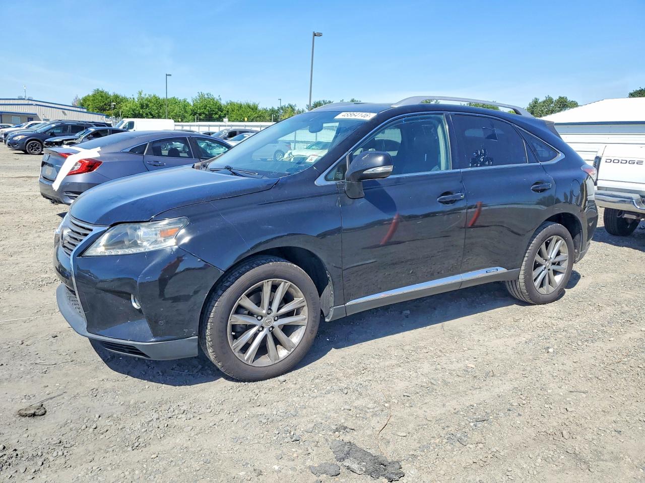 2013 Lexus Rx450 VIN JTJBC1BA0D2062422 photo 1