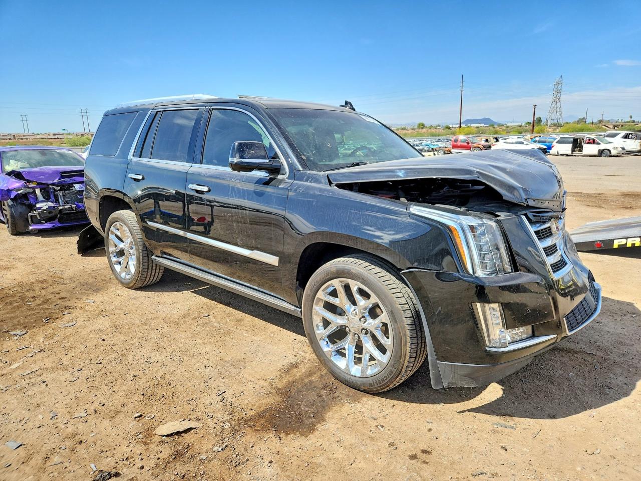 2016 Cadillac Escalade VIN 1GYS4CKJ3GR259795 photo 4