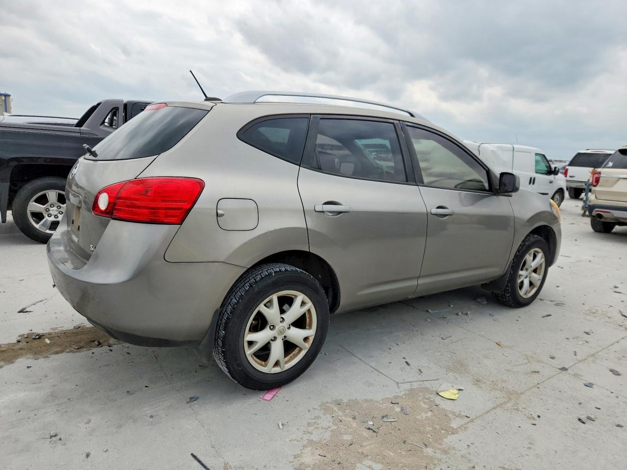 2008 NISS Rogue VIN JN8AS58T98W025938 photo 3