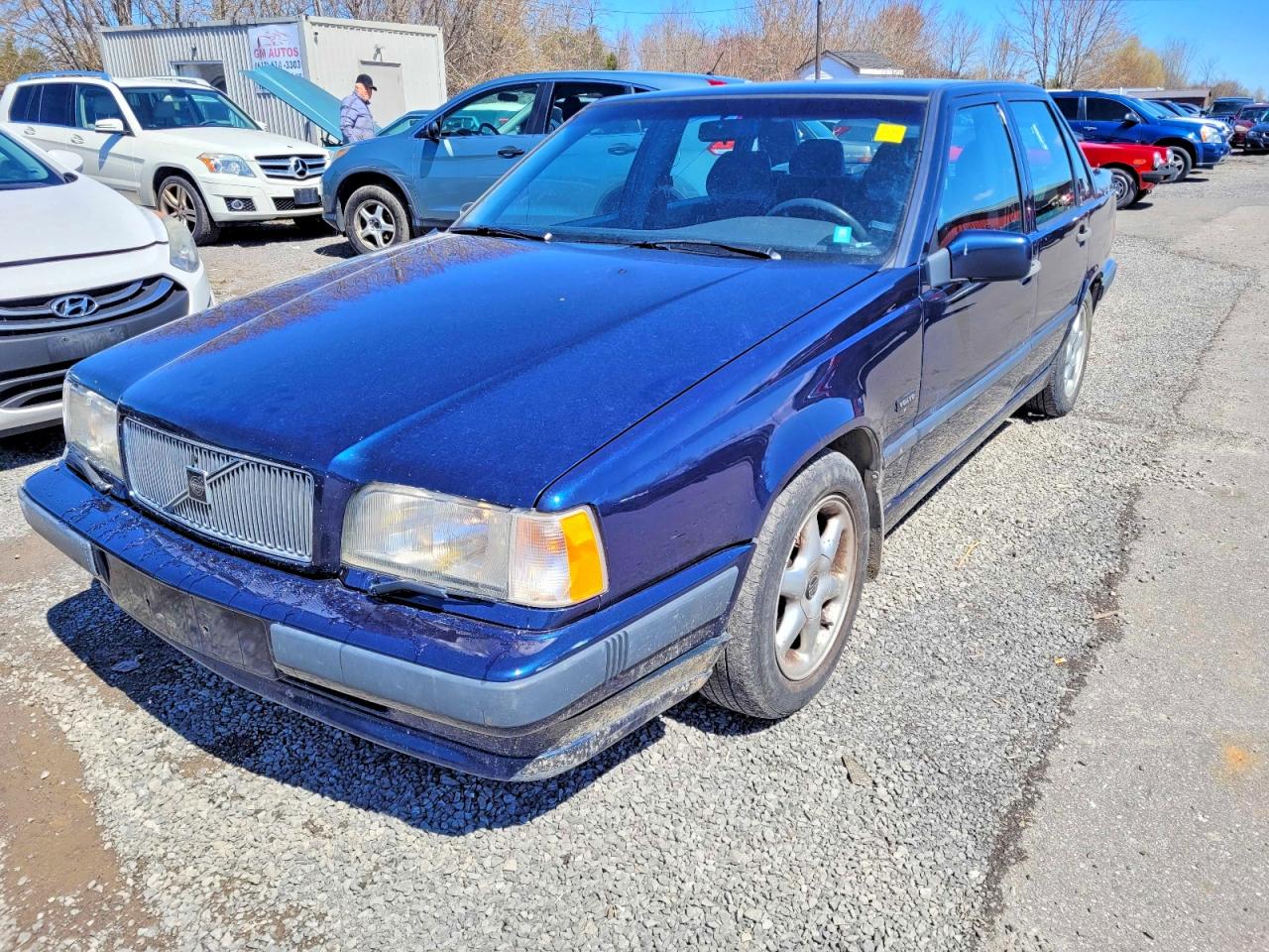 1993 VOLVO 850 VIN YV1LS5501P2086991 photo 2