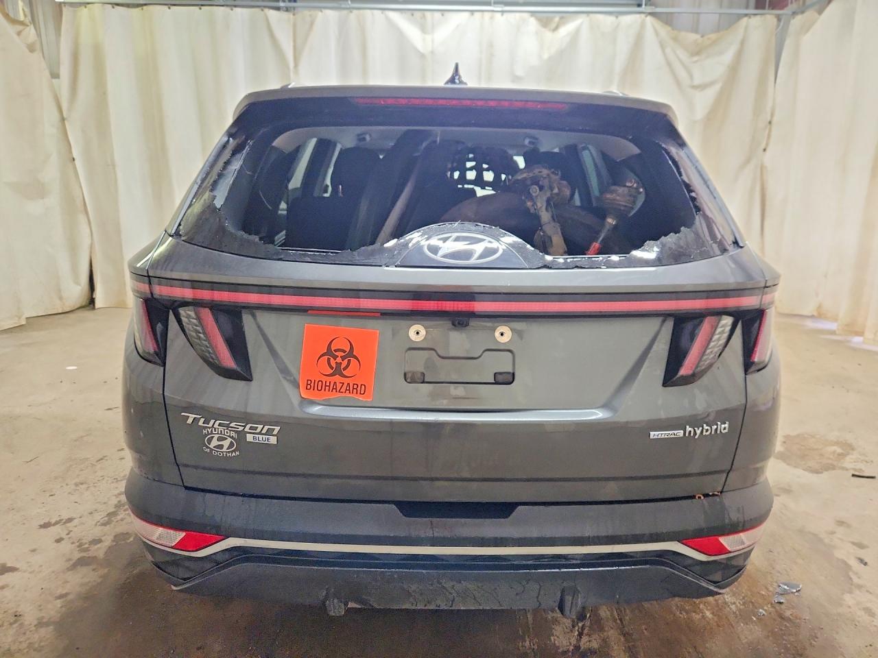 2023 Hyundai Tucson hyb VIN KM8JBCA18PU116925 photo 6