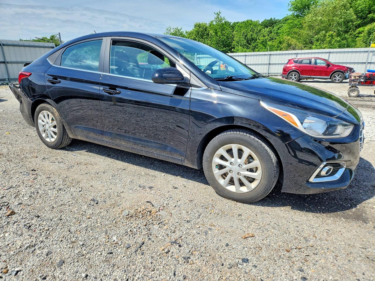 2022 Hyundai Accent VIN 3KPC24A63NE163001 photo 4