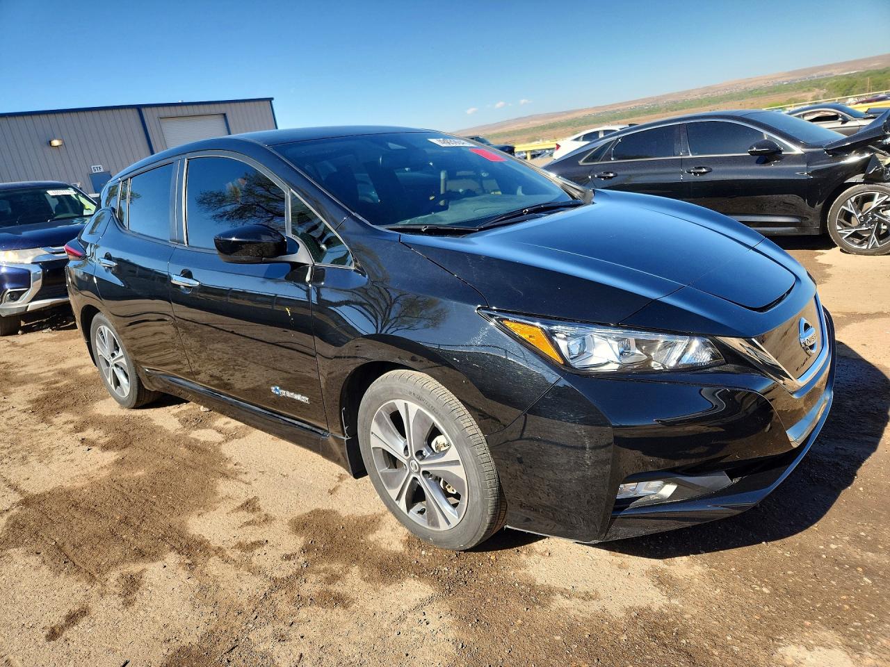 2018 Nissan Leaf VIN 1N4AZ1CP8JC315501 photo 4