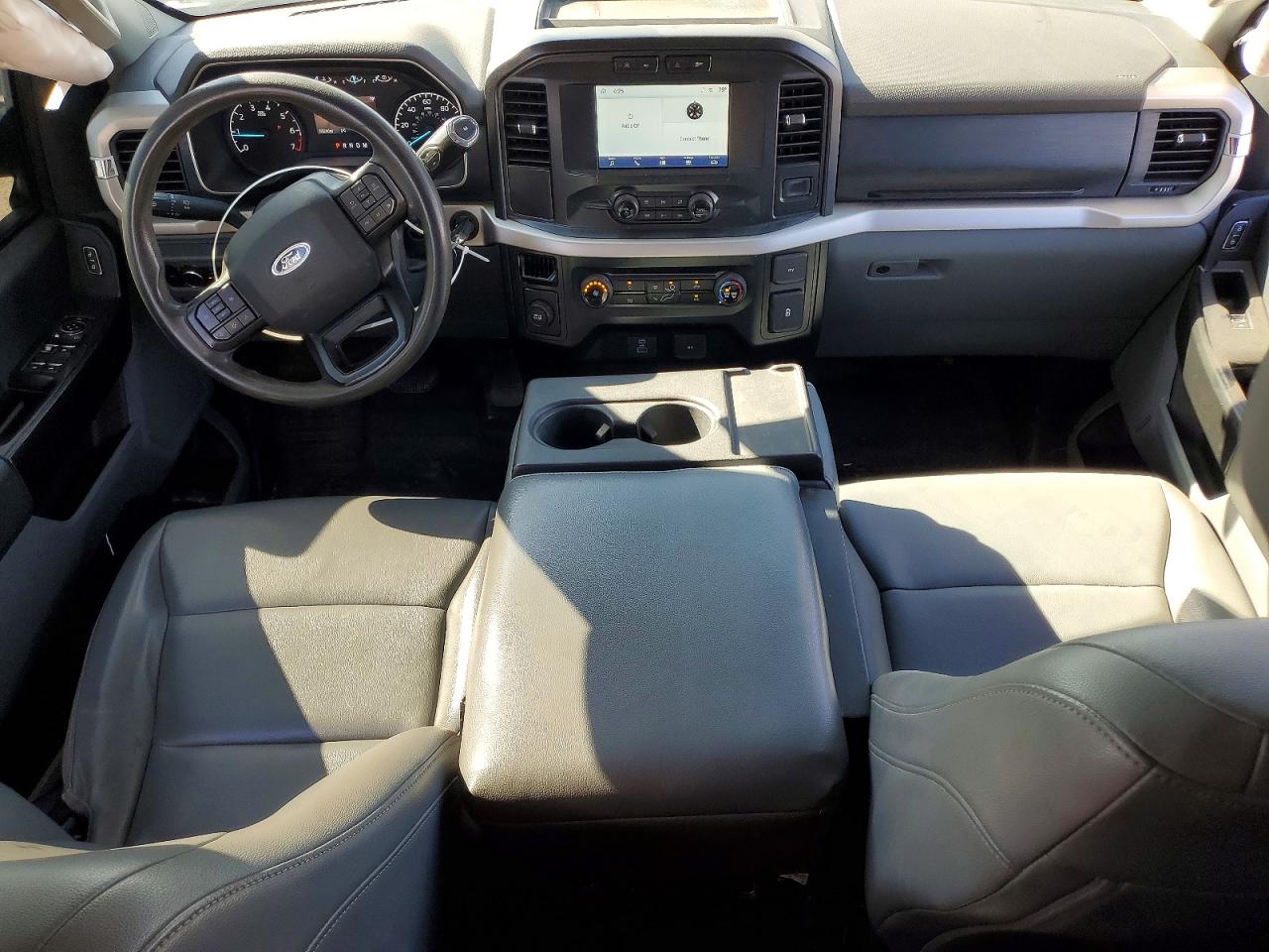 2021 Ford F150 VIN 1FTEX1CP7MKD41650 photo 8