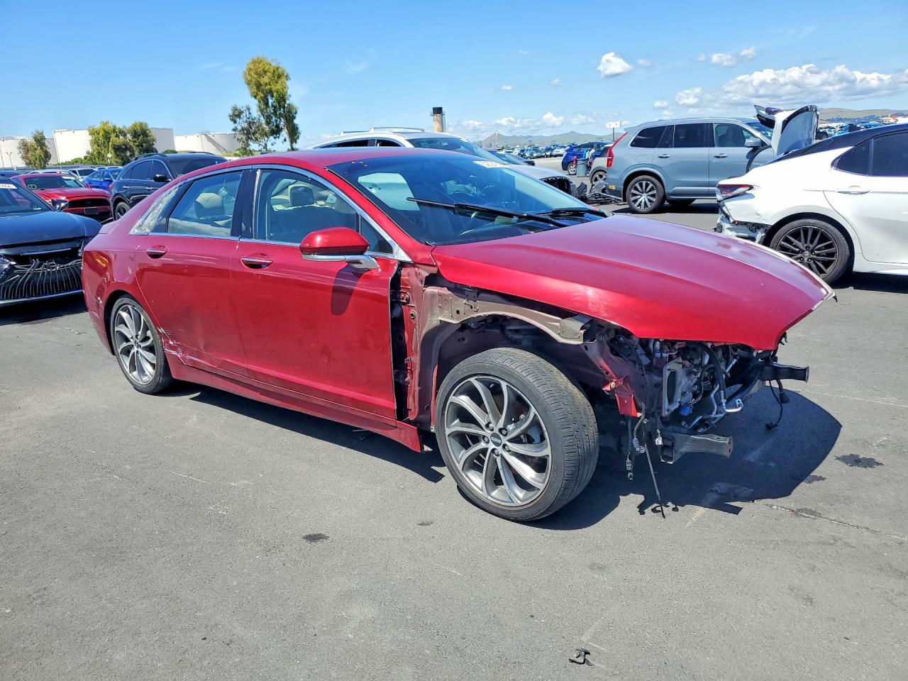 2019 Lincoln Mkz VIN 3LN6L5LU3KR605643 photo 4