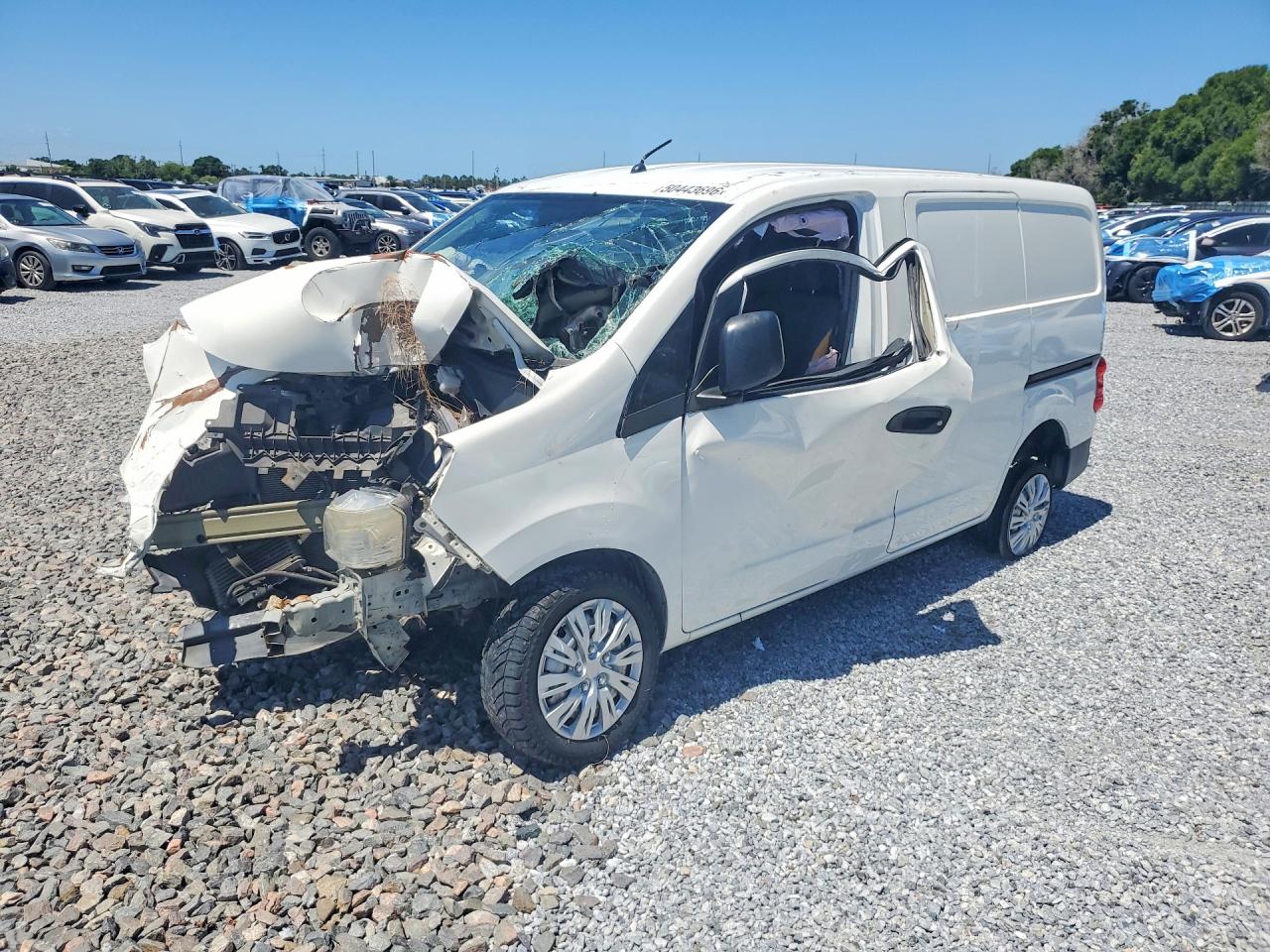 2016 Nissan Nv200 VIN 3N6CM0KNXGK690186 photo 1