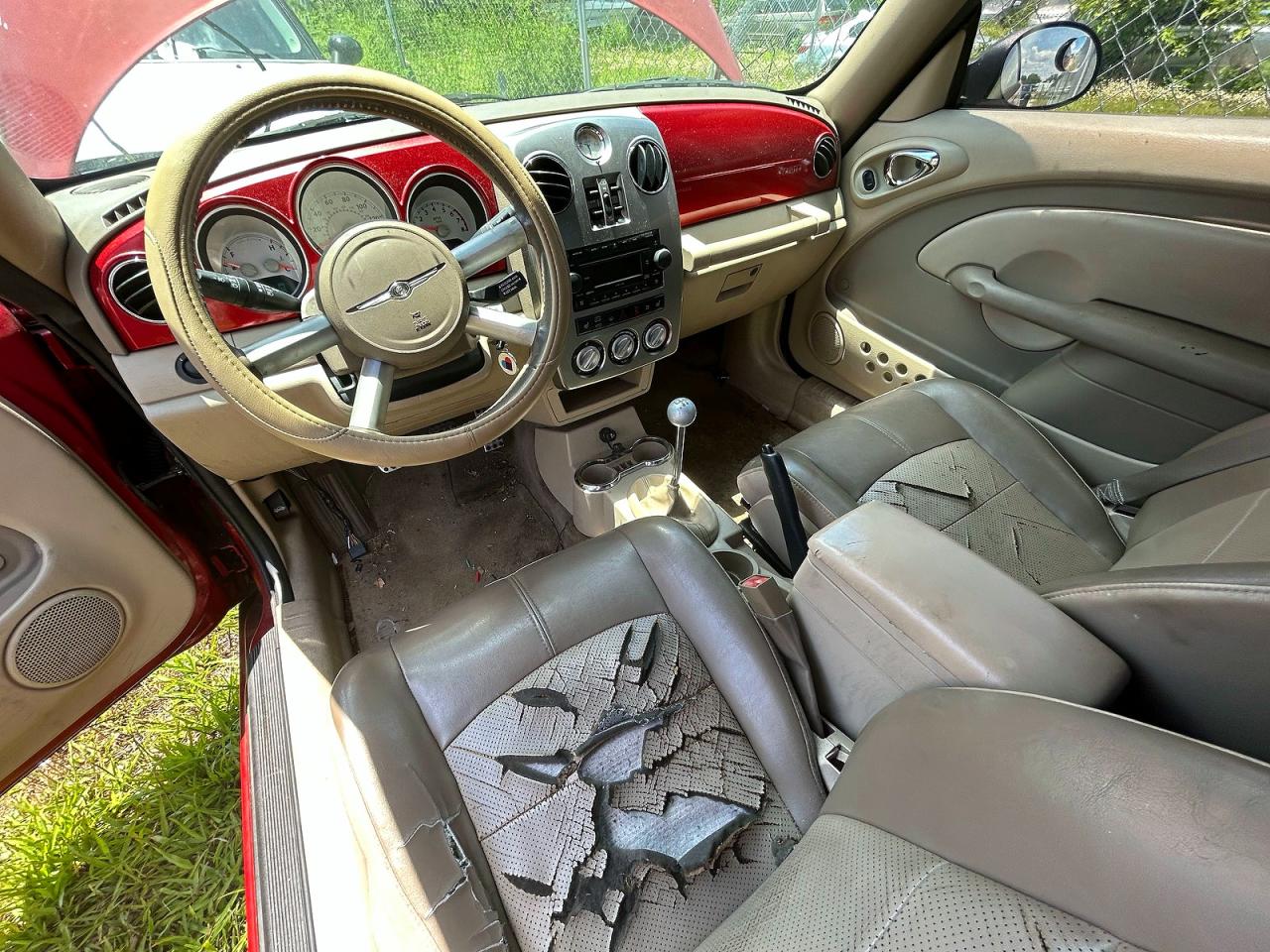 2006 Chrysler Pt cruiser VIN 3C3HY75S46T261324 photo 9