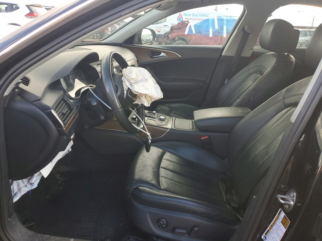 2012 AUDI A6 VIN WAUHGAFC7CN156126 photo 7