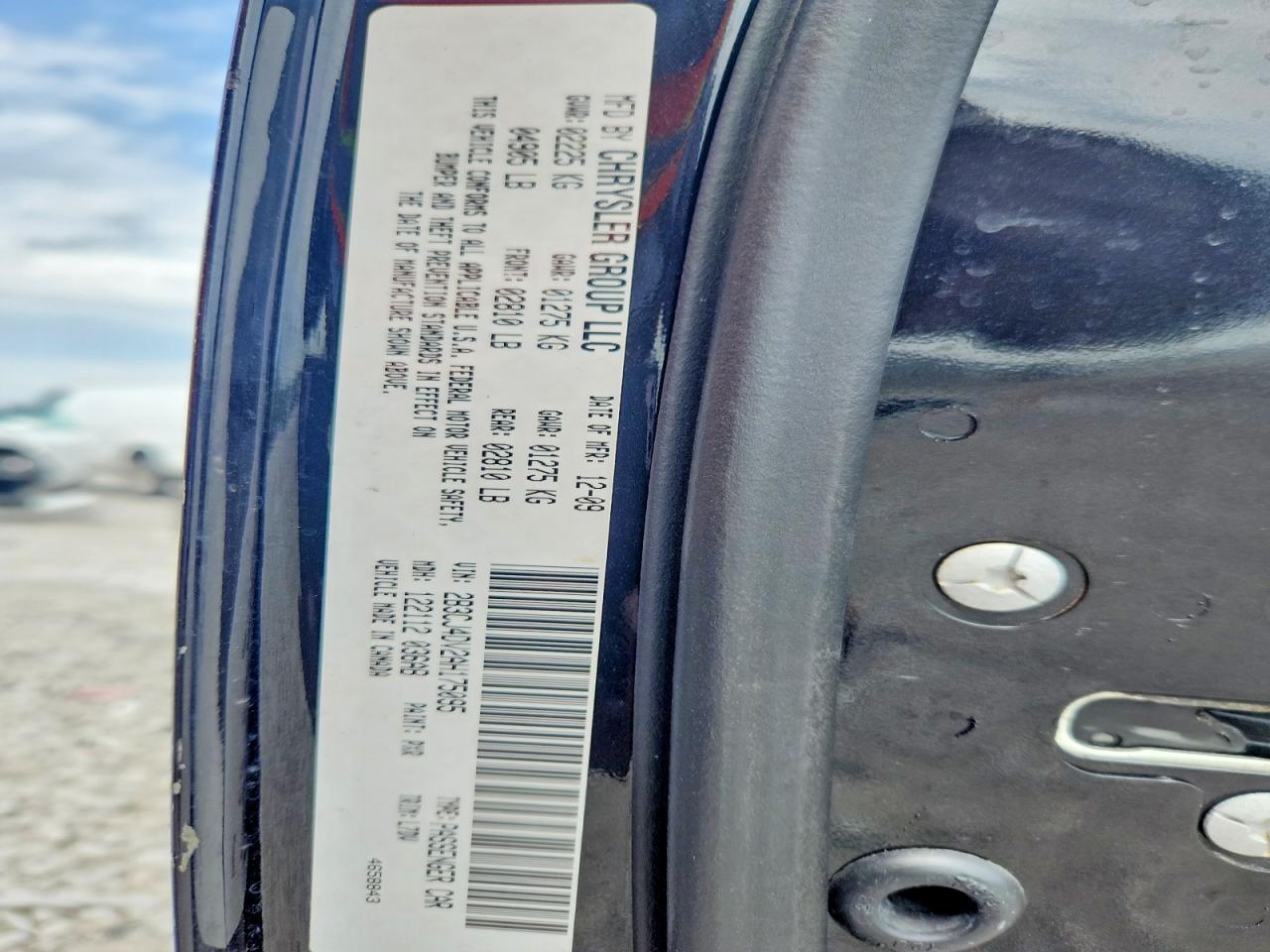 2010 Dodge Challenger VIN 2B3CJ4DV2AH175095 photo 12