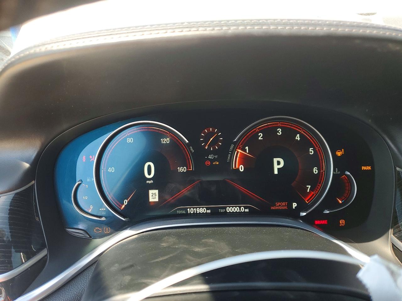 2017 BMW 7 series VIN WBA7F0C38HGM21676 photo 9