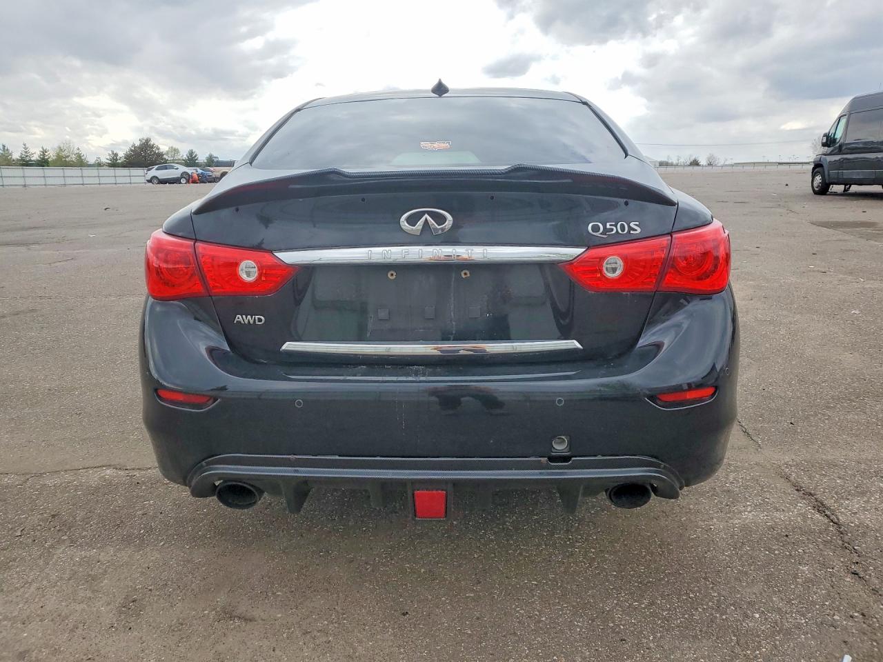 2016 Infiniti Q50 sport VIN JN1EV7AR6GM345312 photo 6