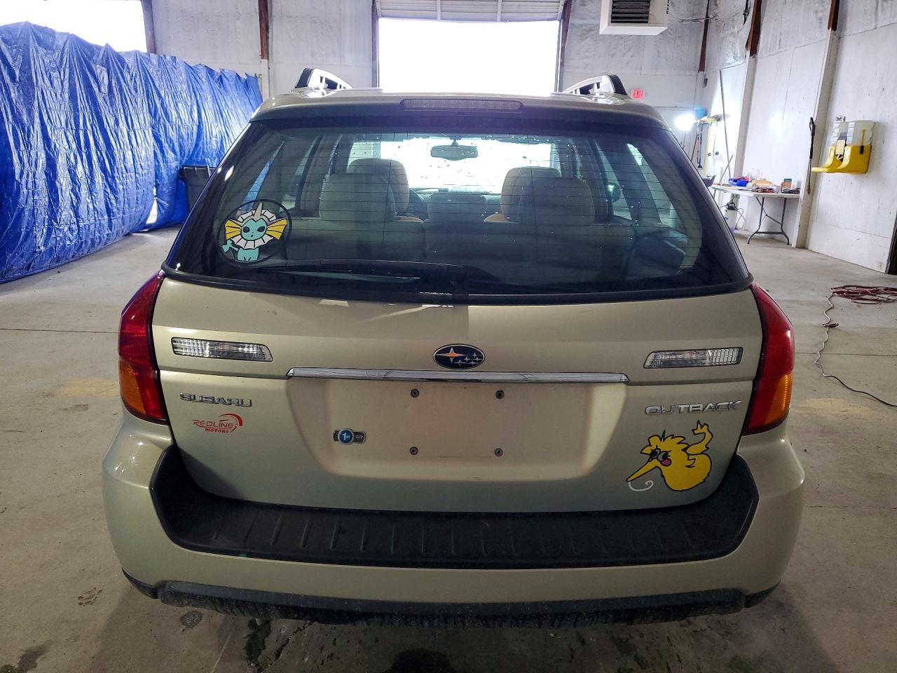 2007 Subaru Outback VIN 4S4BP61CX77318950 photo 6