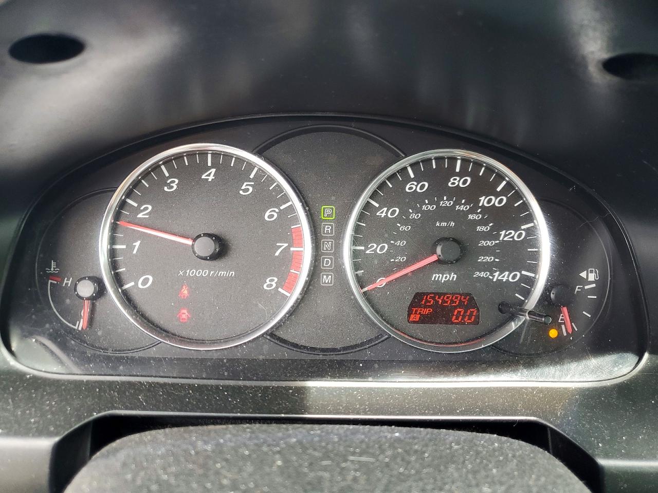 2004 Mazda 6 VIN 1YVHP84C745N89617 photo 9